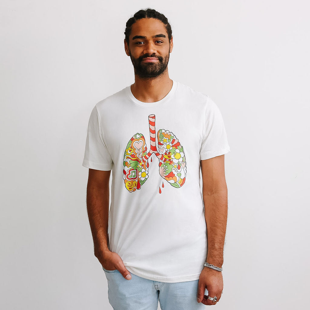 “Punctured Lungs” Tee