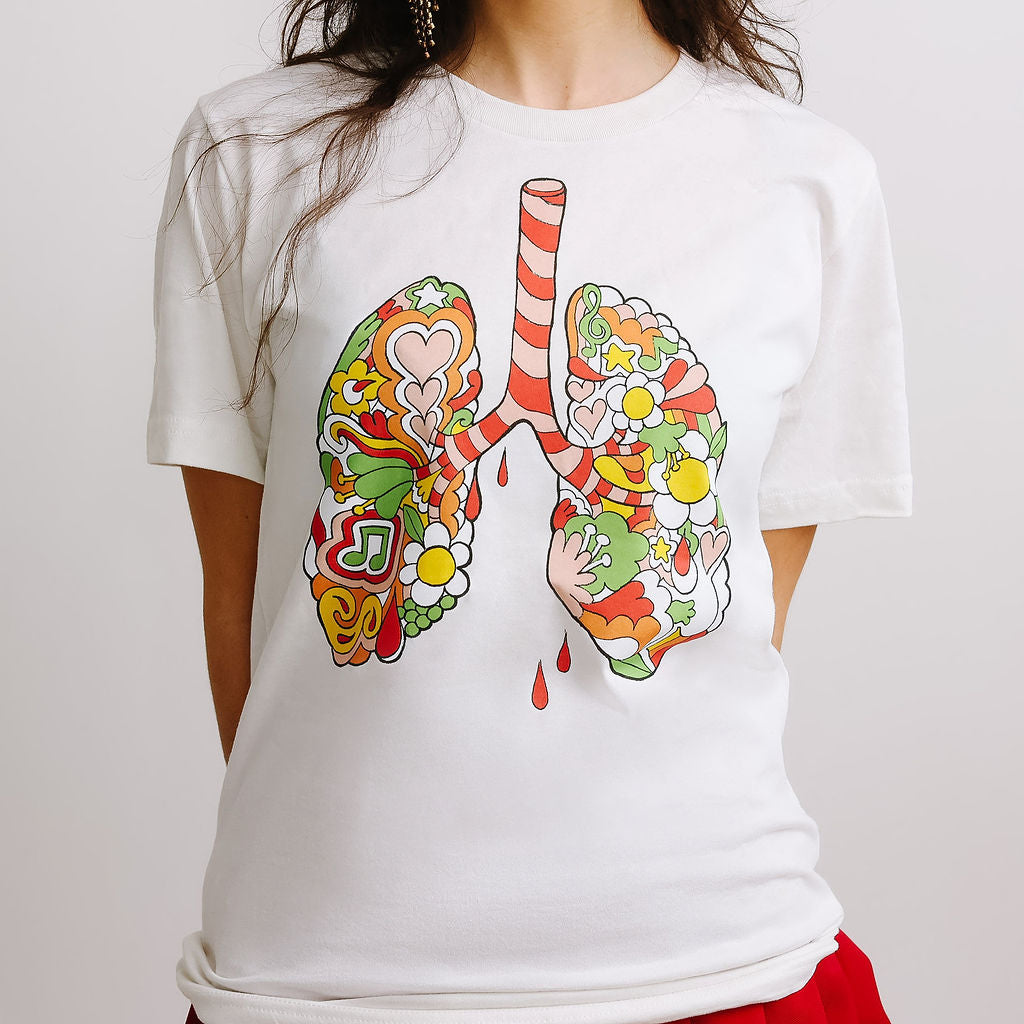 “Punctured Lungs” Tee