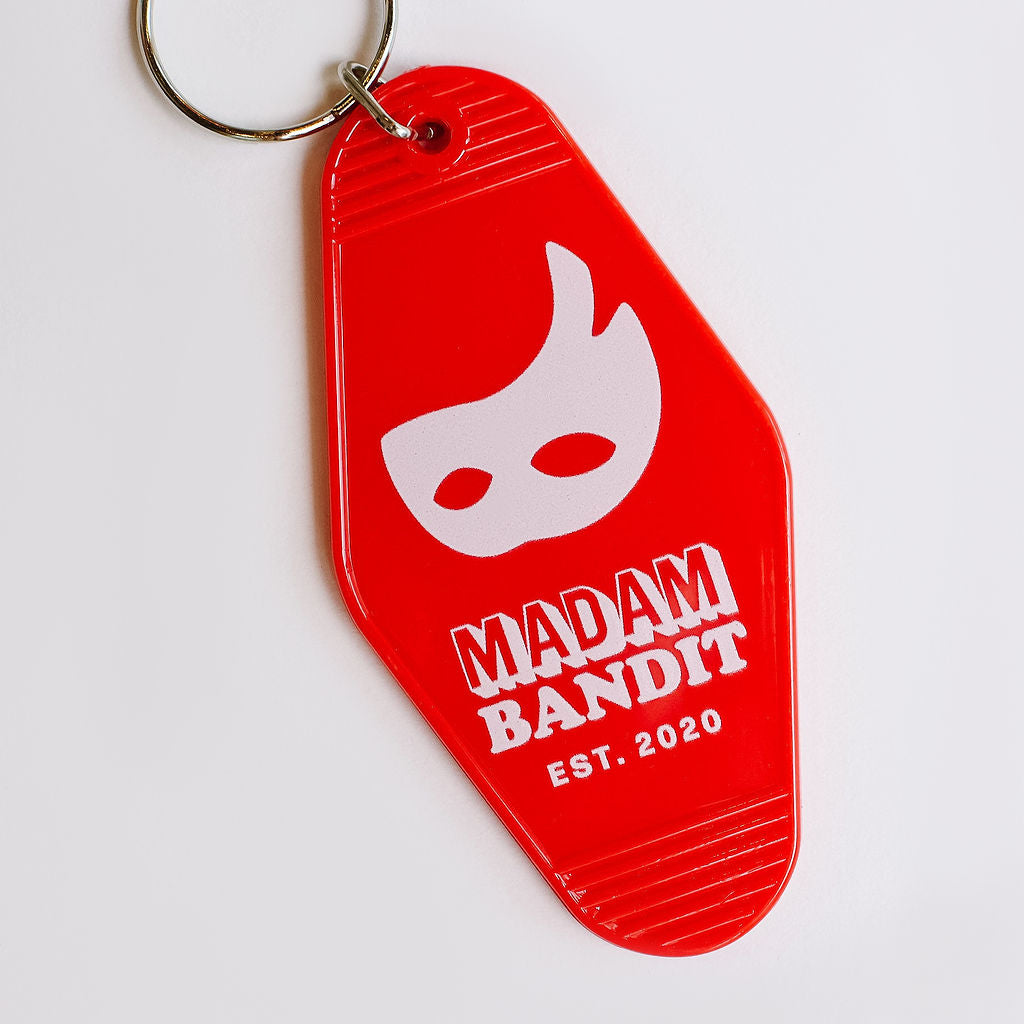 Madam Bandit Keychain